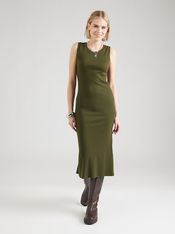 Robe 'Maira' STUDIO SELECT en vert : devant