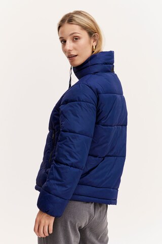 b.young Steppjacke 'BOMINA' in Blau