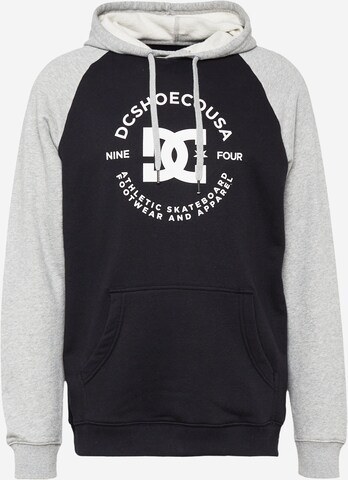 DC Shoes Sweatshirt 'STAR PILOT' i sort: forside