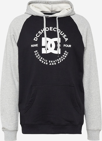 DC Shoes Sweatshirt 'STAR PILOT' in Black: front