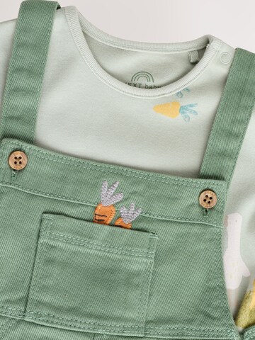 Next regular Overalls i grøn