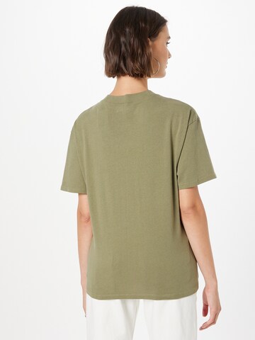 Abercrombie & Fitch - Camiseta en verde