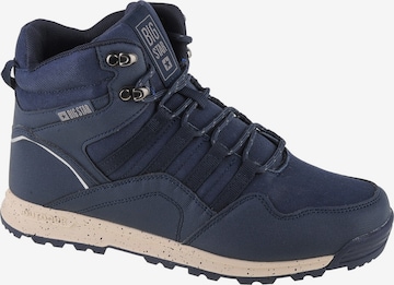 BIG STAR Boots 'Big Star Trekking Shoes KK274611' in Blau: Vorderseite