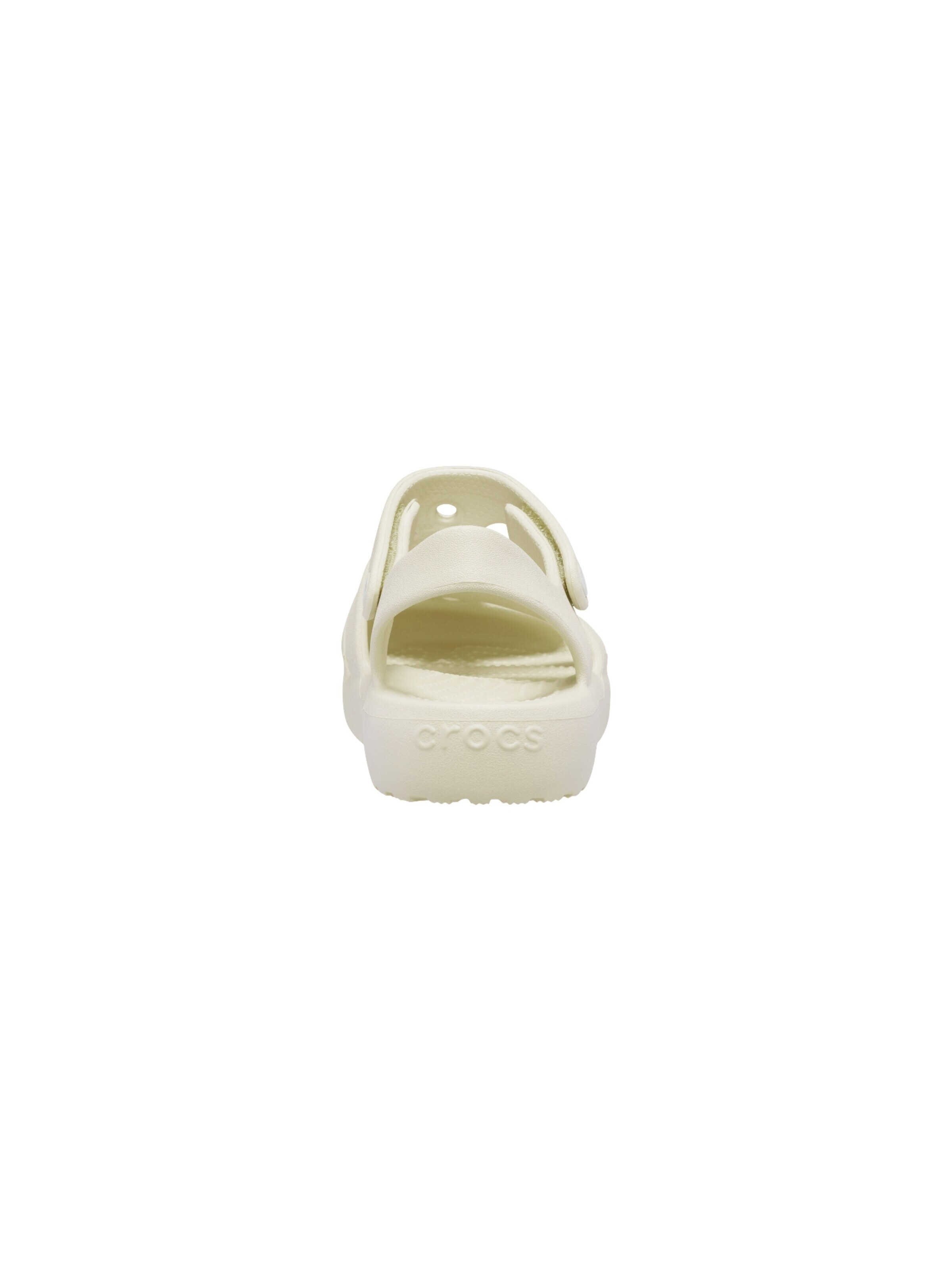 Crocs - Zapatos abiertos 'Kindersandalen mit Klettverschluss „Classic Fisherman“' en blanco