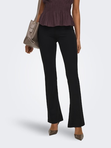 Regular Pantalon 'JDYNEW' JDY en noir : devant