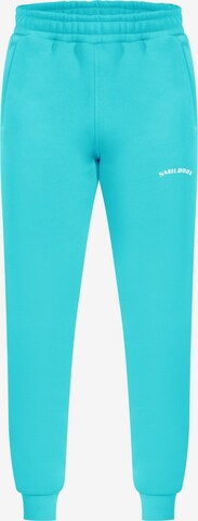 Smilodox Broek 'Lenny' in Blauw: voorkant