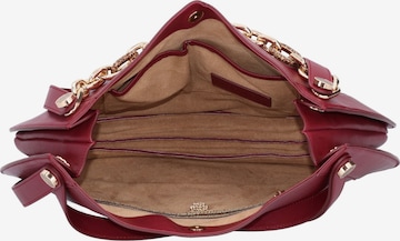 Borbonese Handbag 'Arquette' in Red