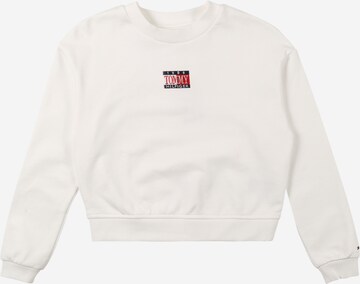 TOMMY HILFIGER Sweatshirt in Weiß: predná strana