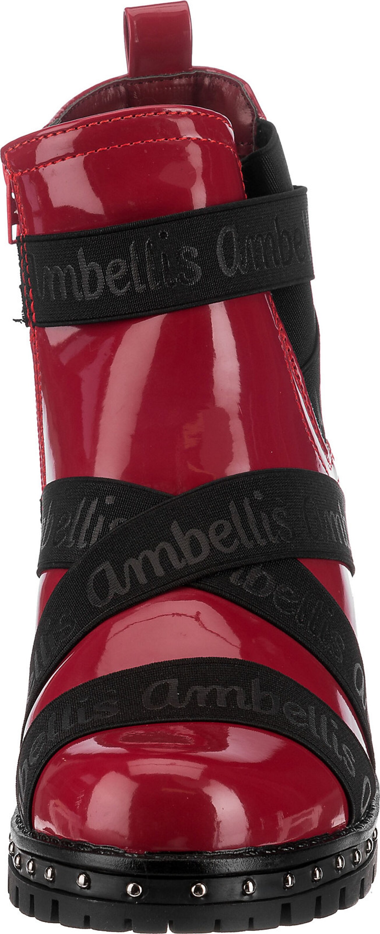 Frauen Stiefeletten ambellis Chelsea Boots in Dunkelrot - WK63135 Frauen Stiefeletten ambellis Chelsea Boots in Dunkelrot - WK63135