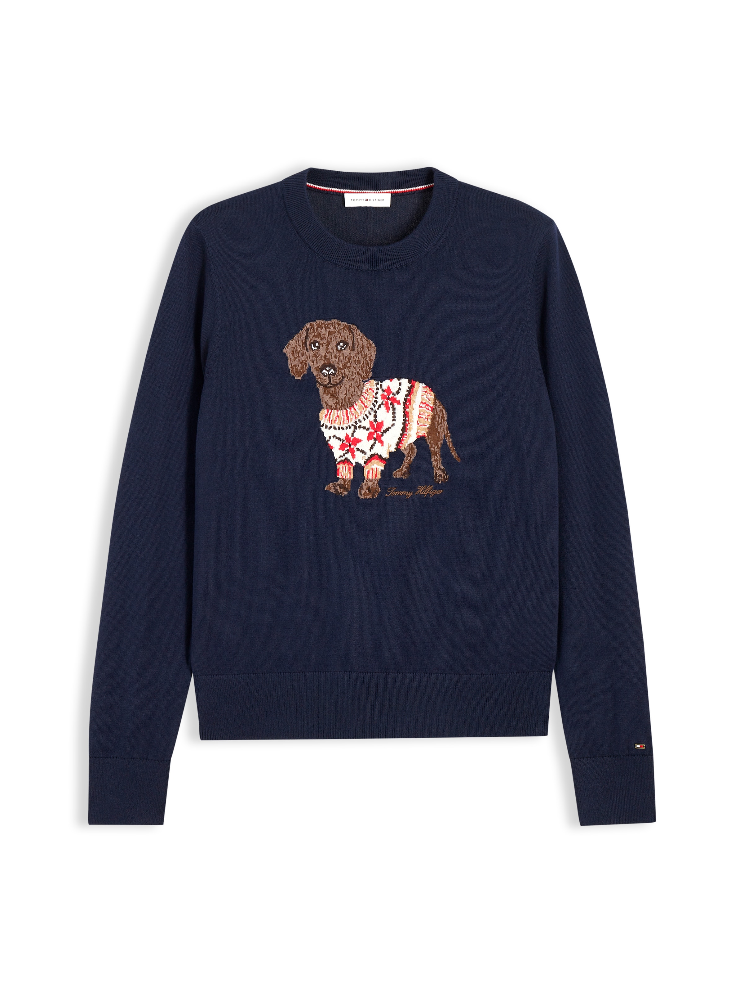 TOMMY HILFIGER Trui in Blauw: voorkant