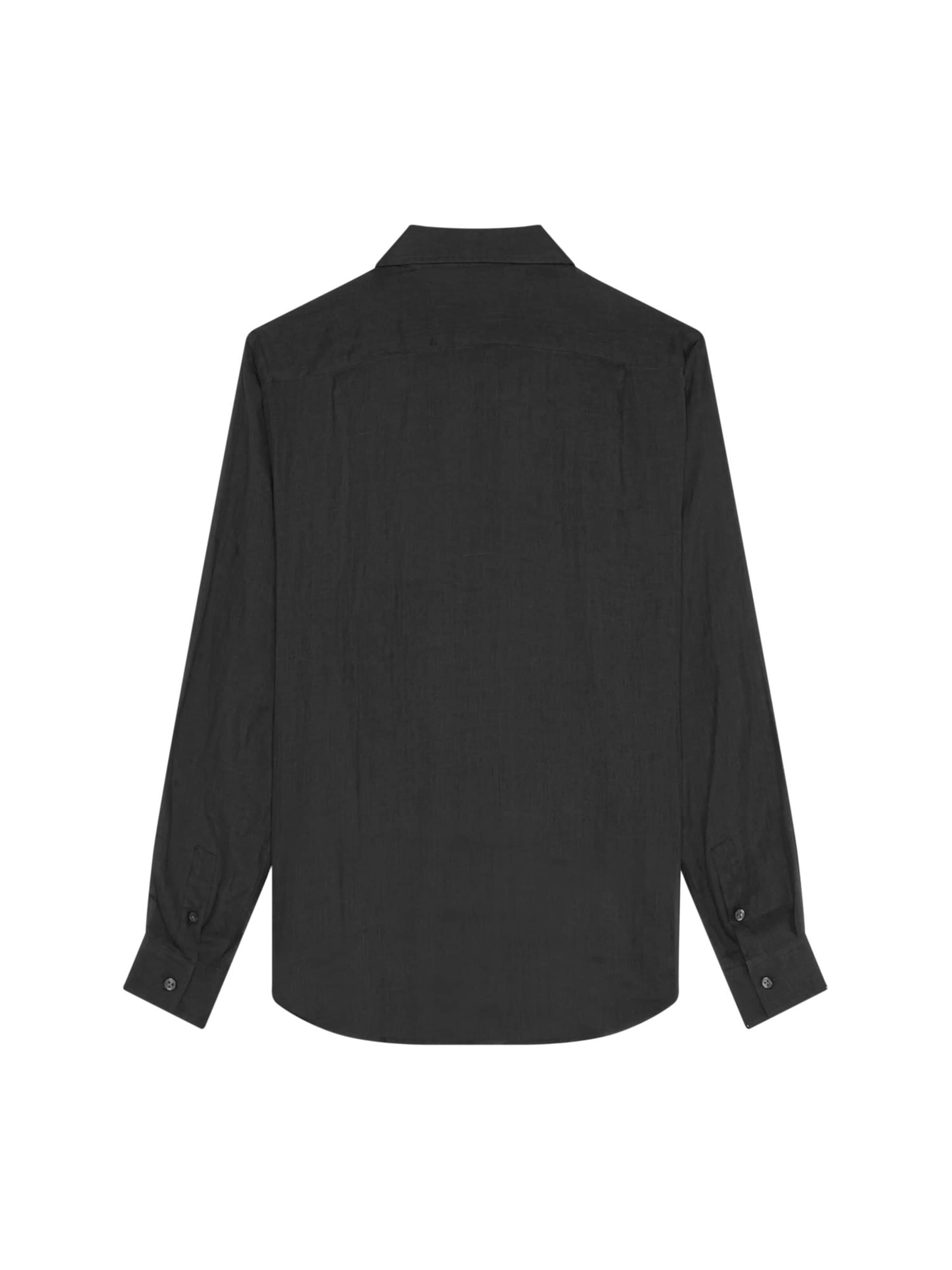 Vilebrequin Regular Fit Hemd‌‌‌‌ in Schwarz