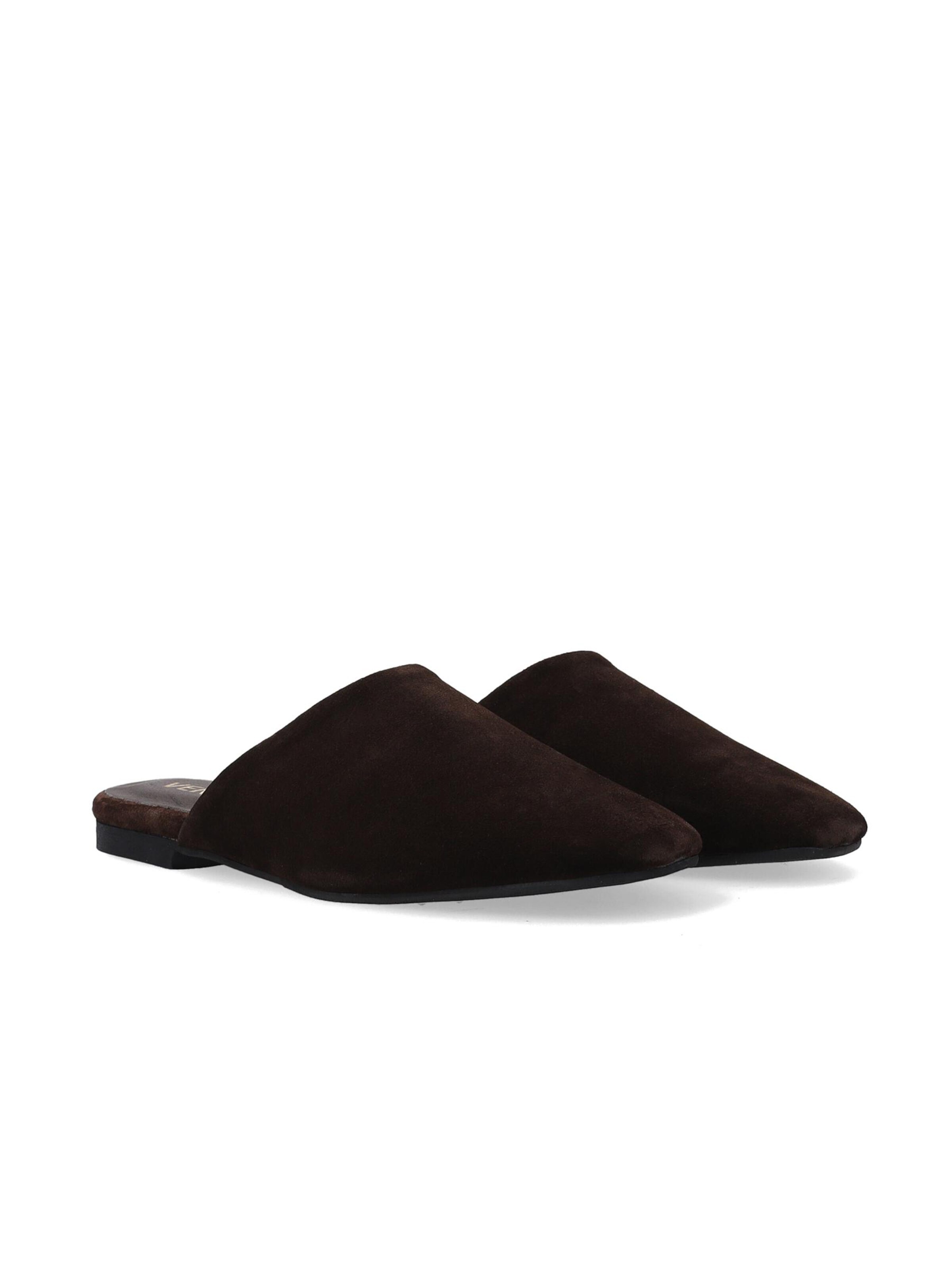 VENEZIA Mules in Brown