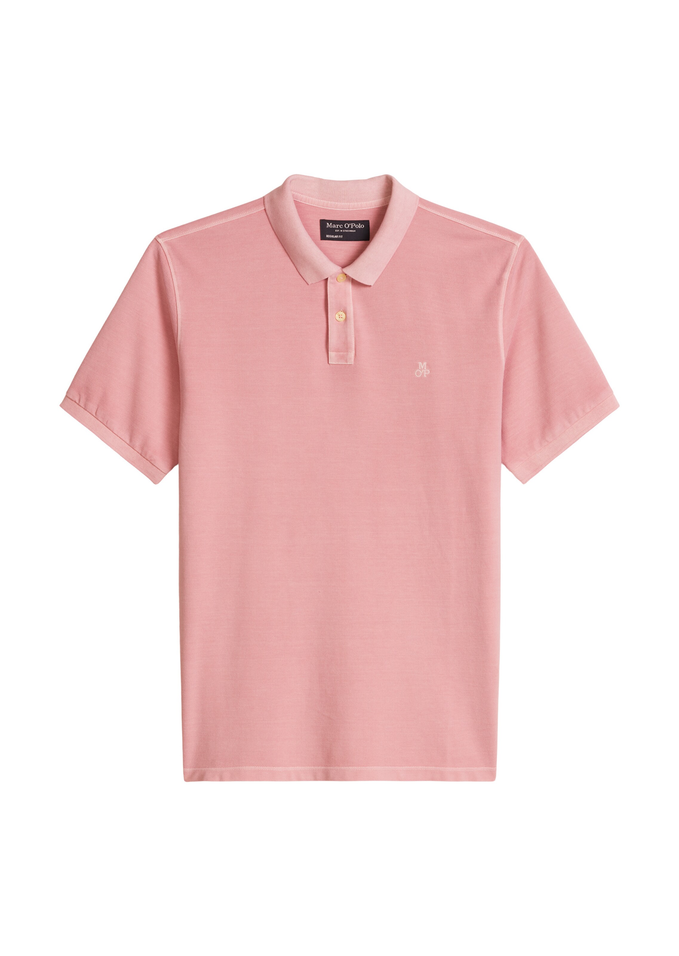 Marc O'Polo Poloshirt in Pink: Vorderseite