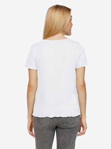 Linea Tesini by heine Тениска в бяло