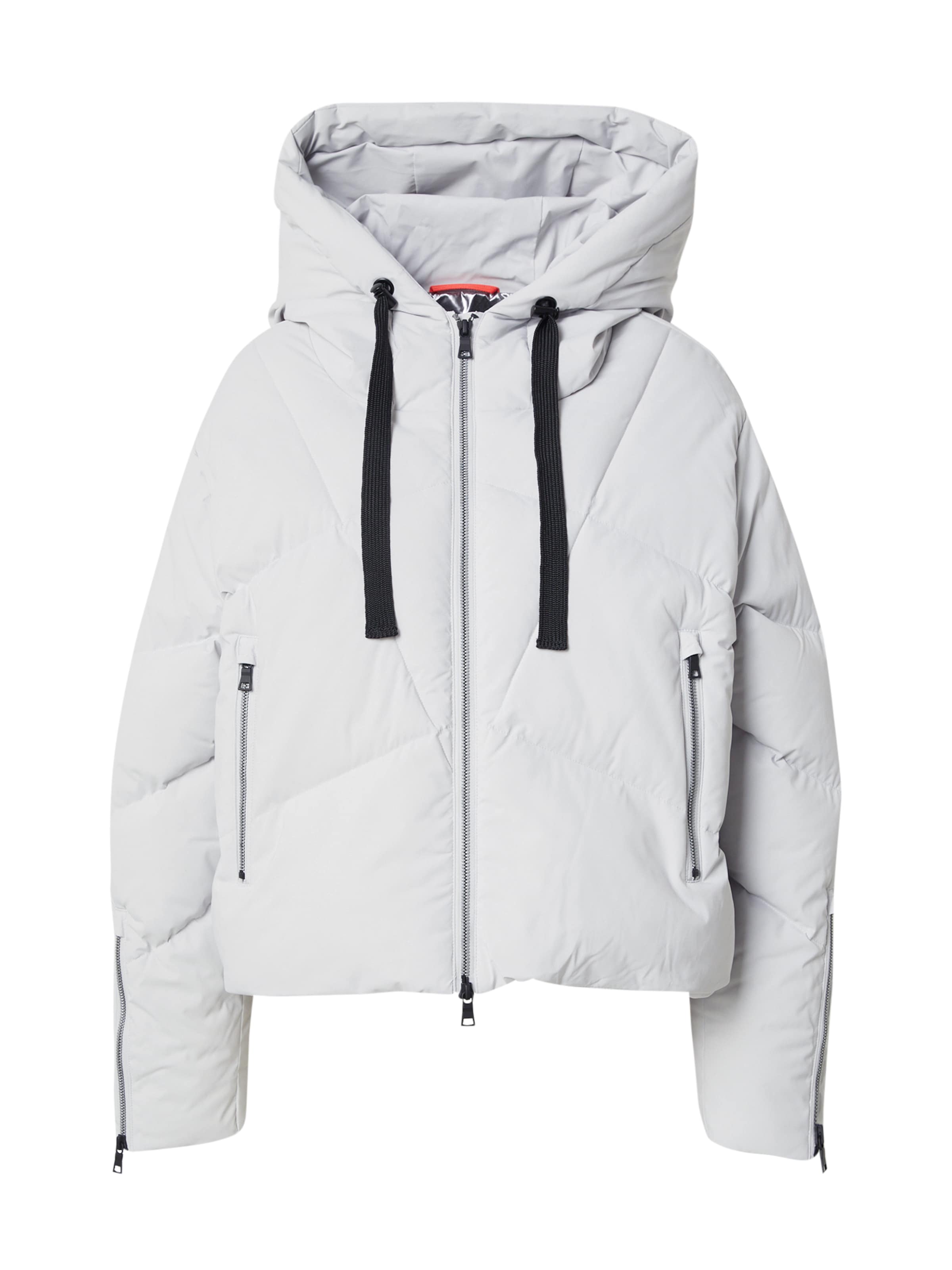 No. 1 Como Зимно яке в сиво: отпред