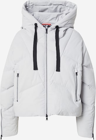 Veste d’hiver No. 1 Como en gris : devant