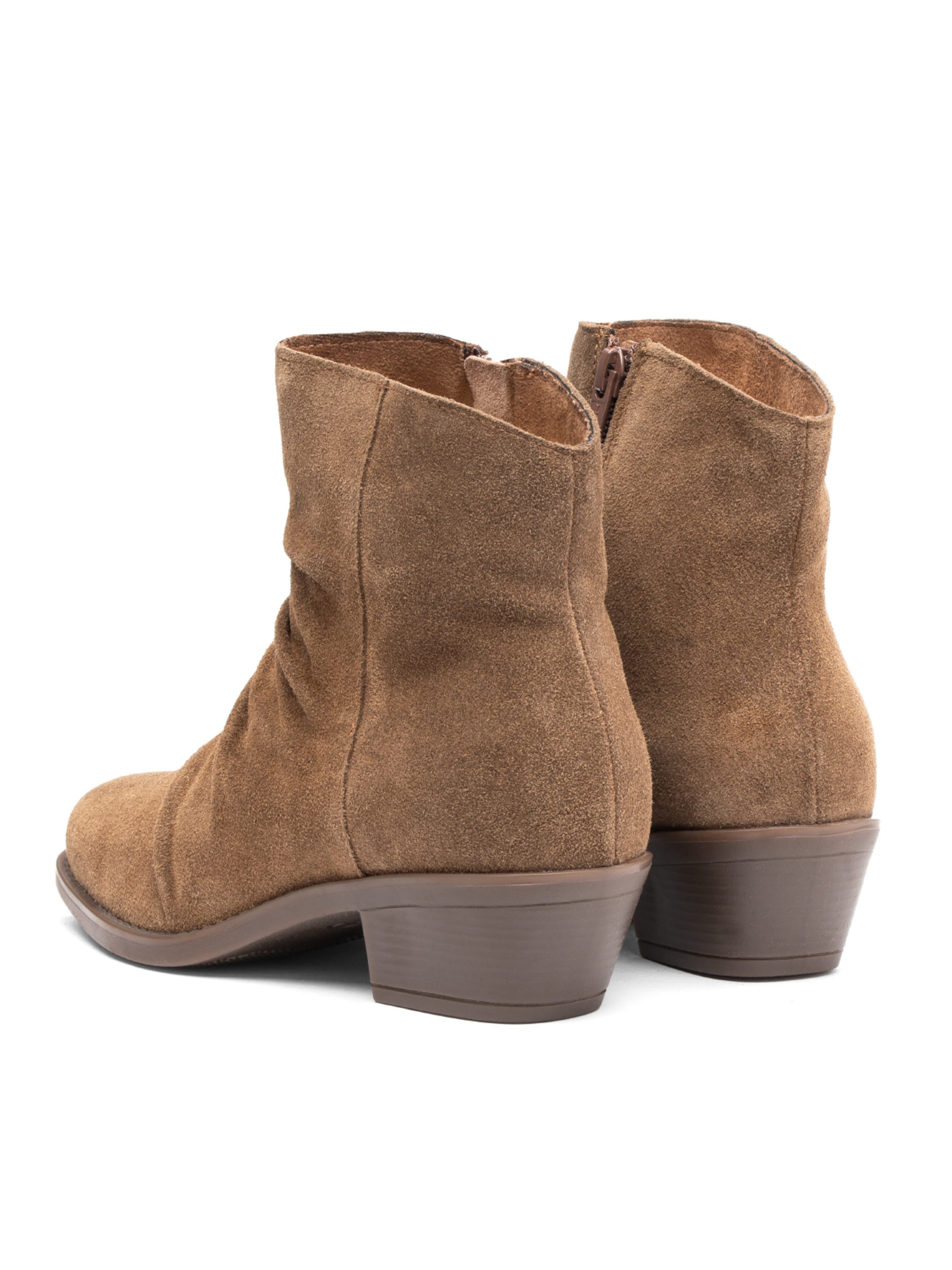 Bottines RYŁKO en marron