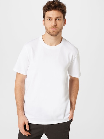 ARMEDANGELS T-shirt 'Maarkus' i vit: framsida