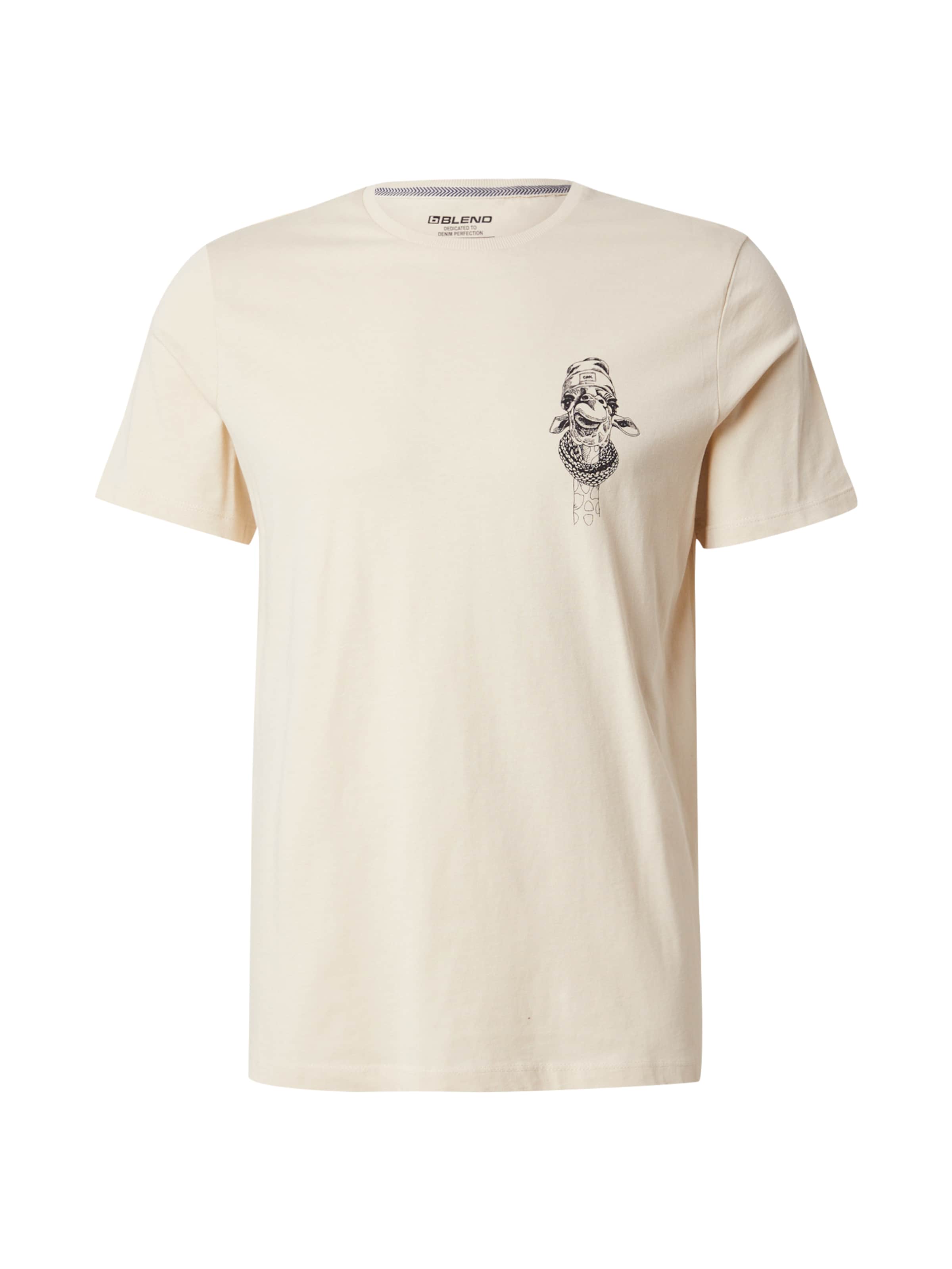 BLEND Shirt 'JACKSON' in Beige: voorkant