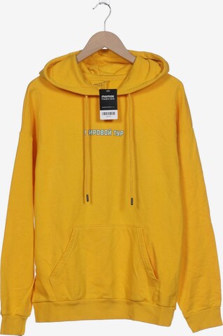 Urban Outfitters Sweatshirt & Zip-Up Hoodie in L in Yellow: front