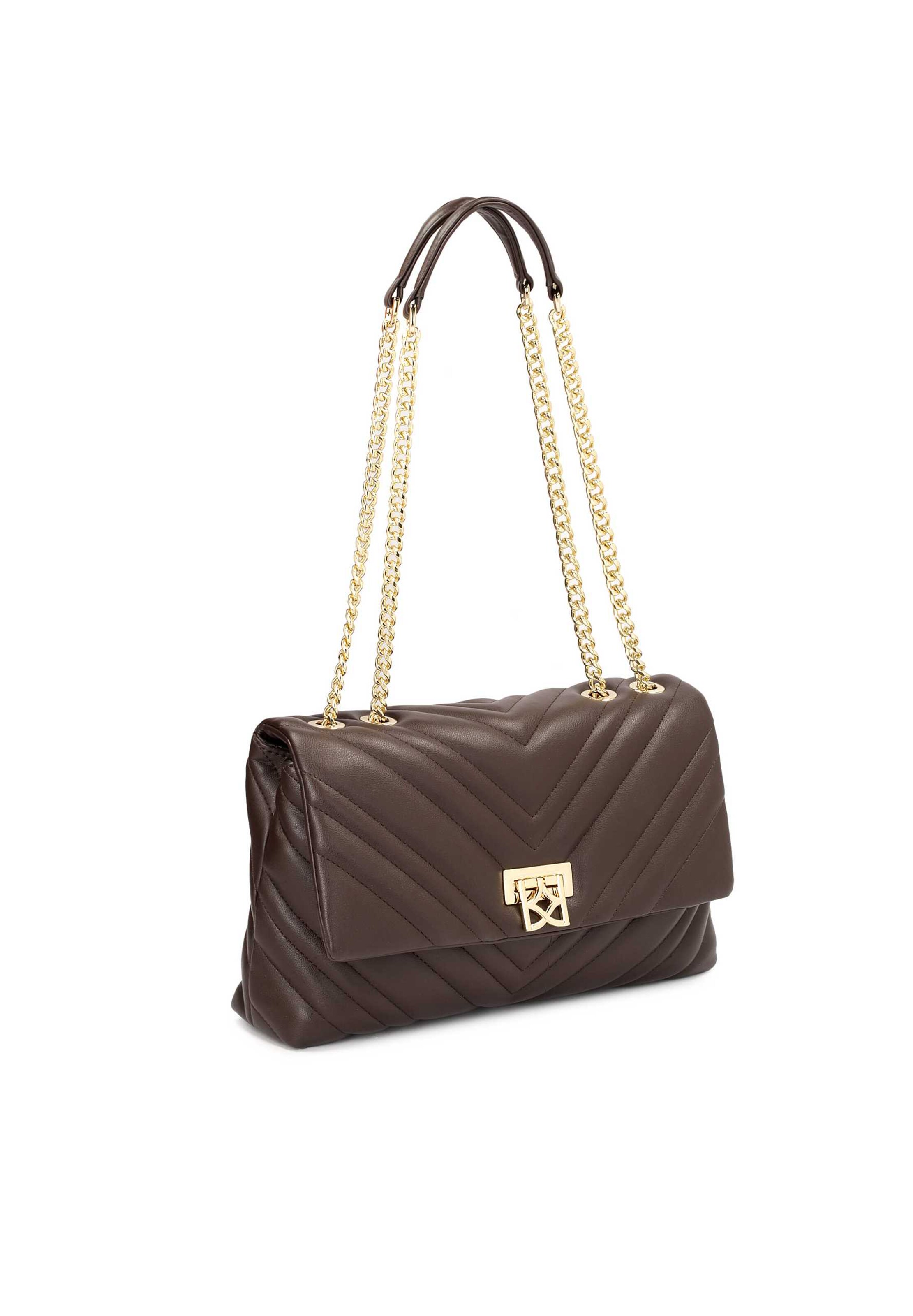 Kazar Handtas in Bruin