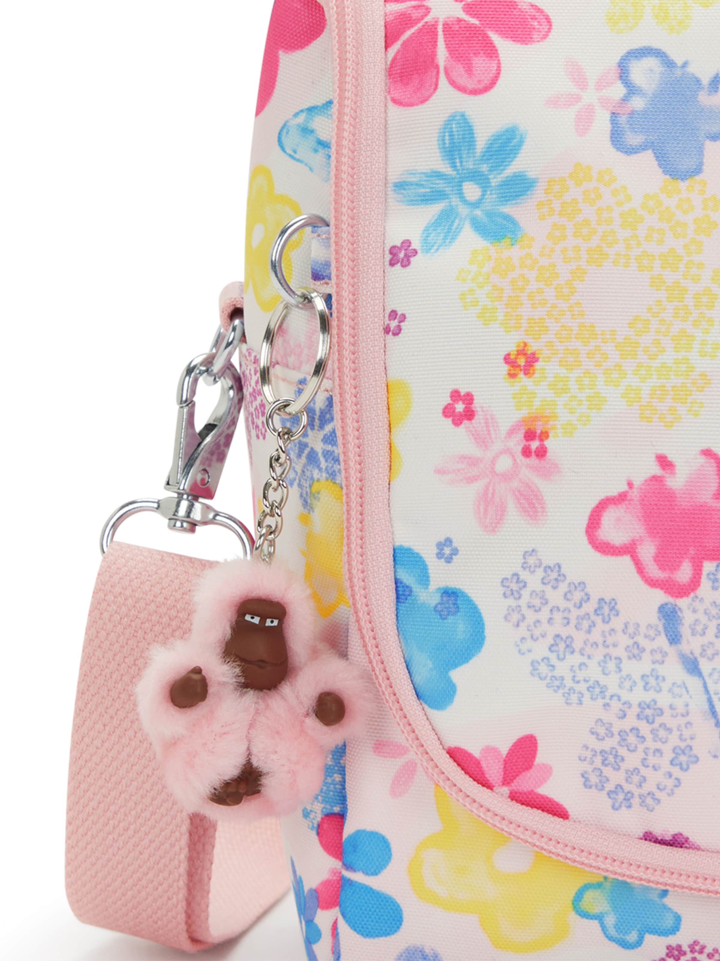 KIPLING Handtas 'New Kichirou' in Gemengde kleuren