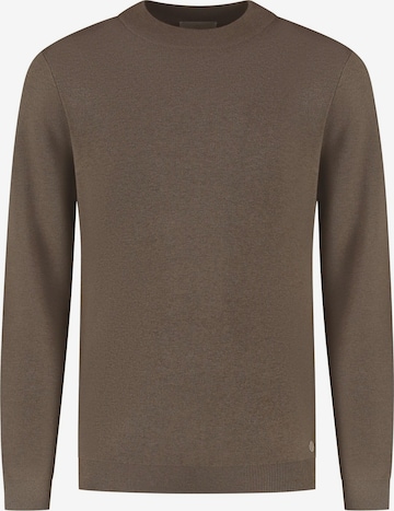 Dstrezzed Sweater 'Archer' in Brown: front