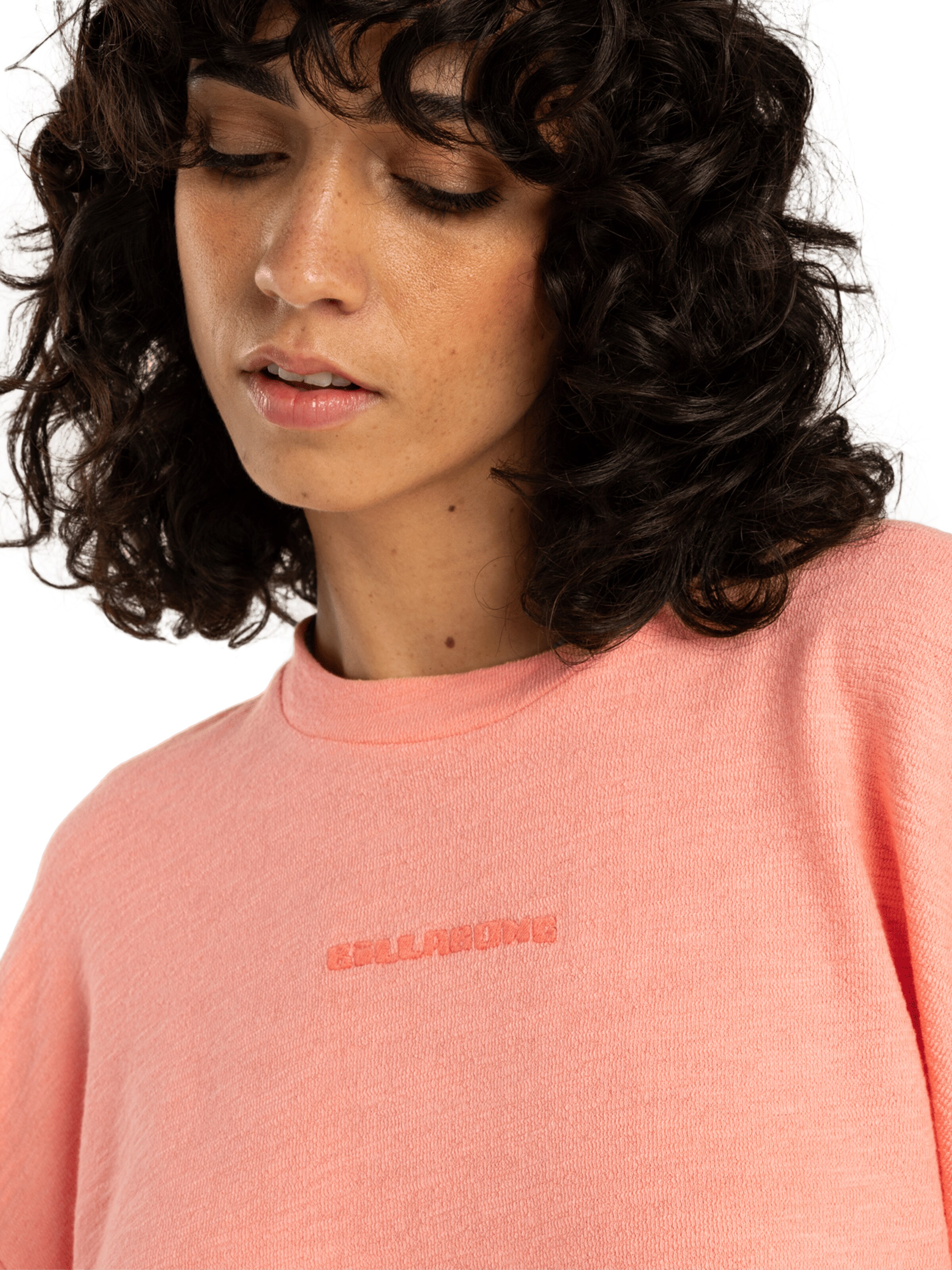 BILLABONG Sweatshirt in Pink