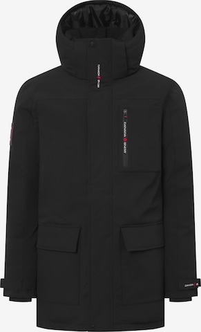 Manteau d’hiver 'JOE' CANADA SNOW en noir : devant