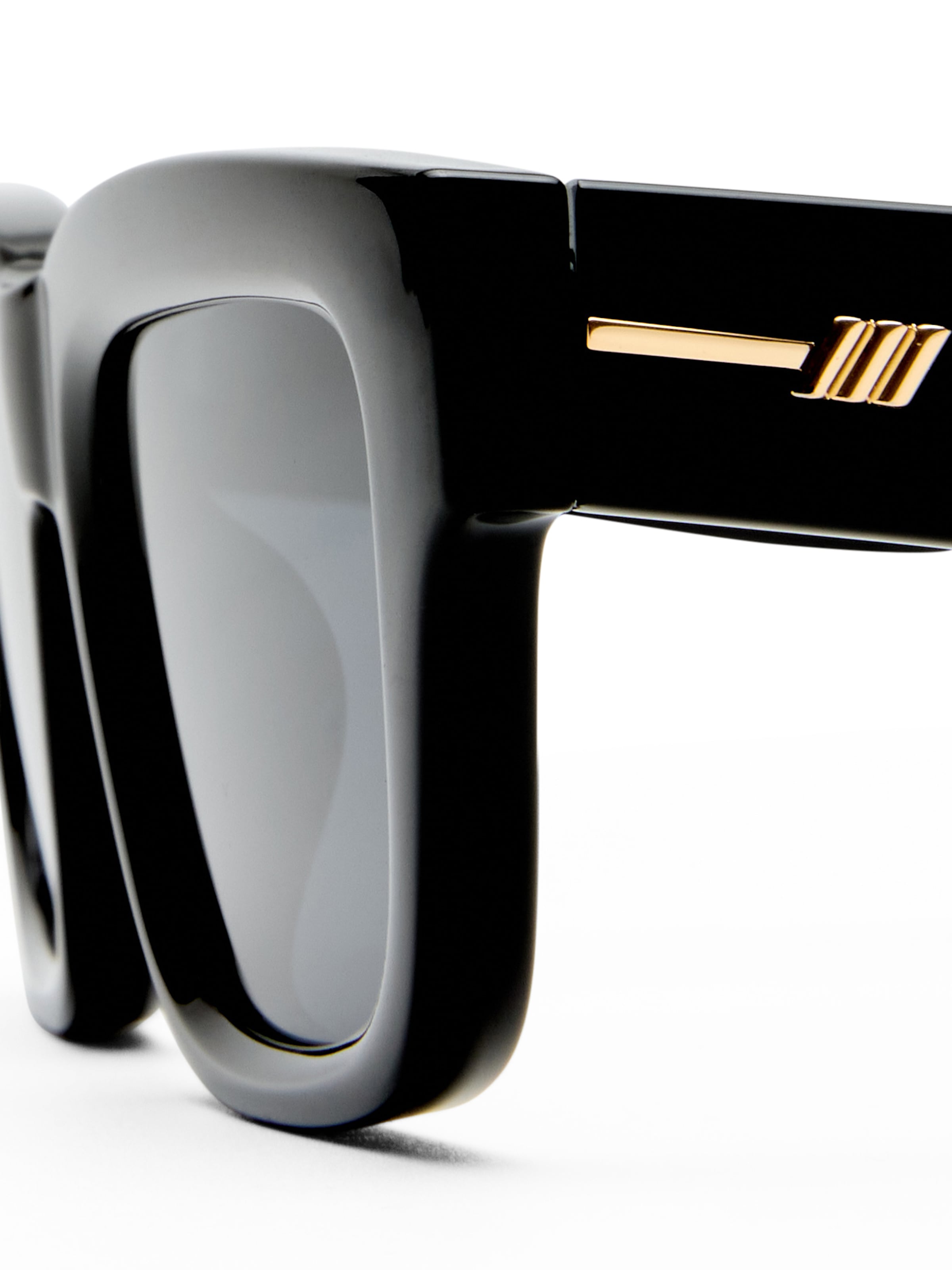 LE SPECS Sunglasses 'LE CASTLE' in Black