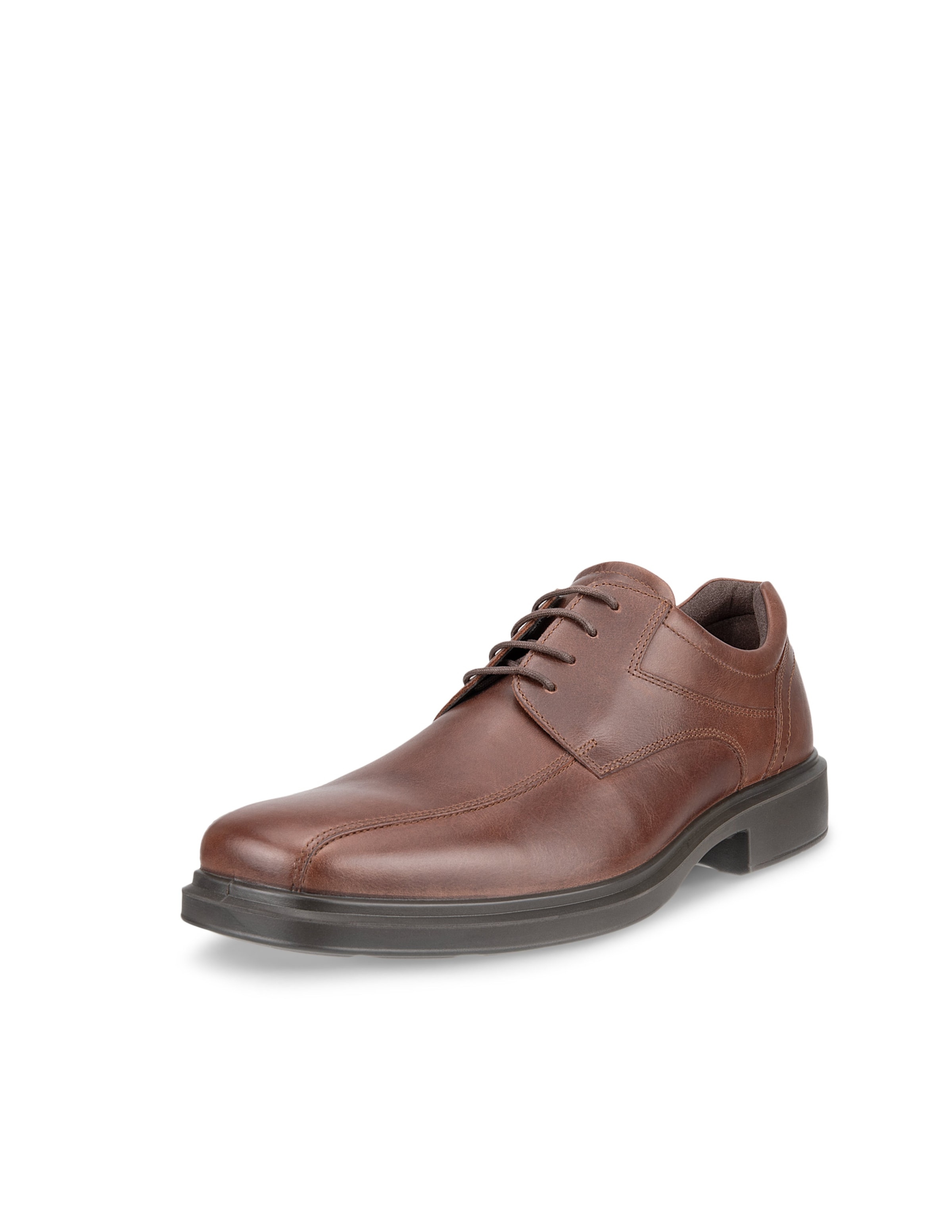ECCO Lace-up shoe 'Helsinki 2' in Brown: front