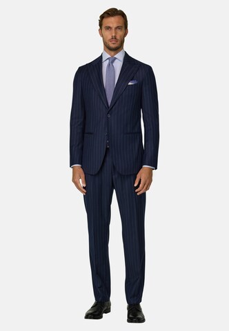 Boggi Milano Regular Suit in Blue