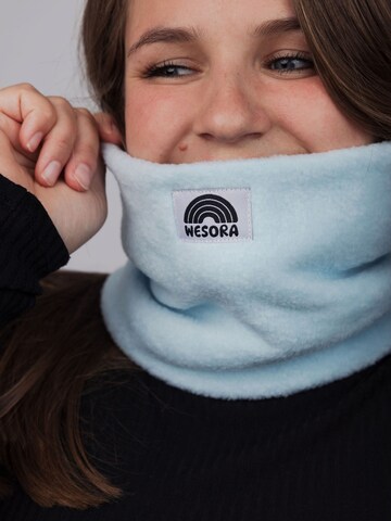 WESORA GmbH Schlauchschal 'Fleece Neckwarmer'‌‌‌‌ in Blau