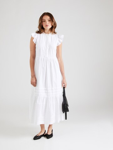 Y.A.S Košilové šaty 'YASMEVA' – bílá: přední strana