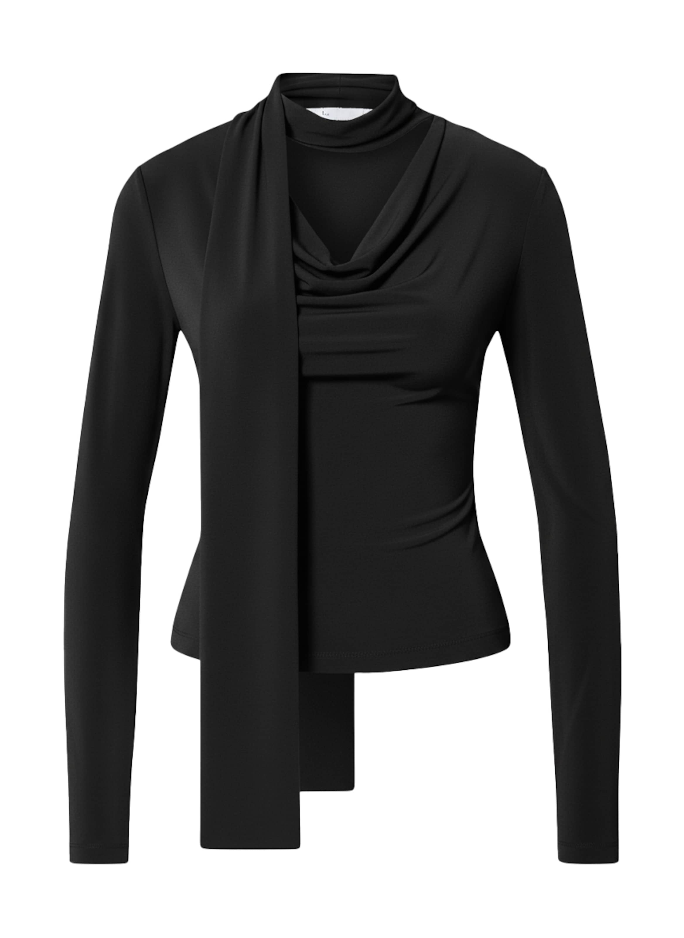 ABOUT YOU Μπλουζάκι 'Remy' σε μαύρο: μπροστά