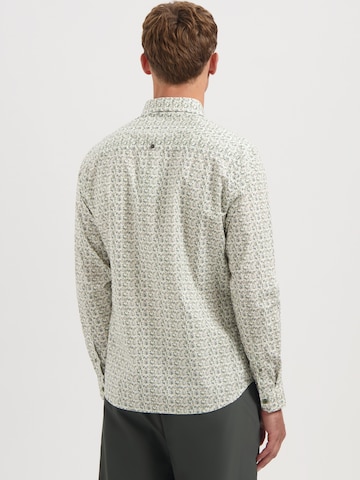 Regular fit Camicia di No Excess in verde