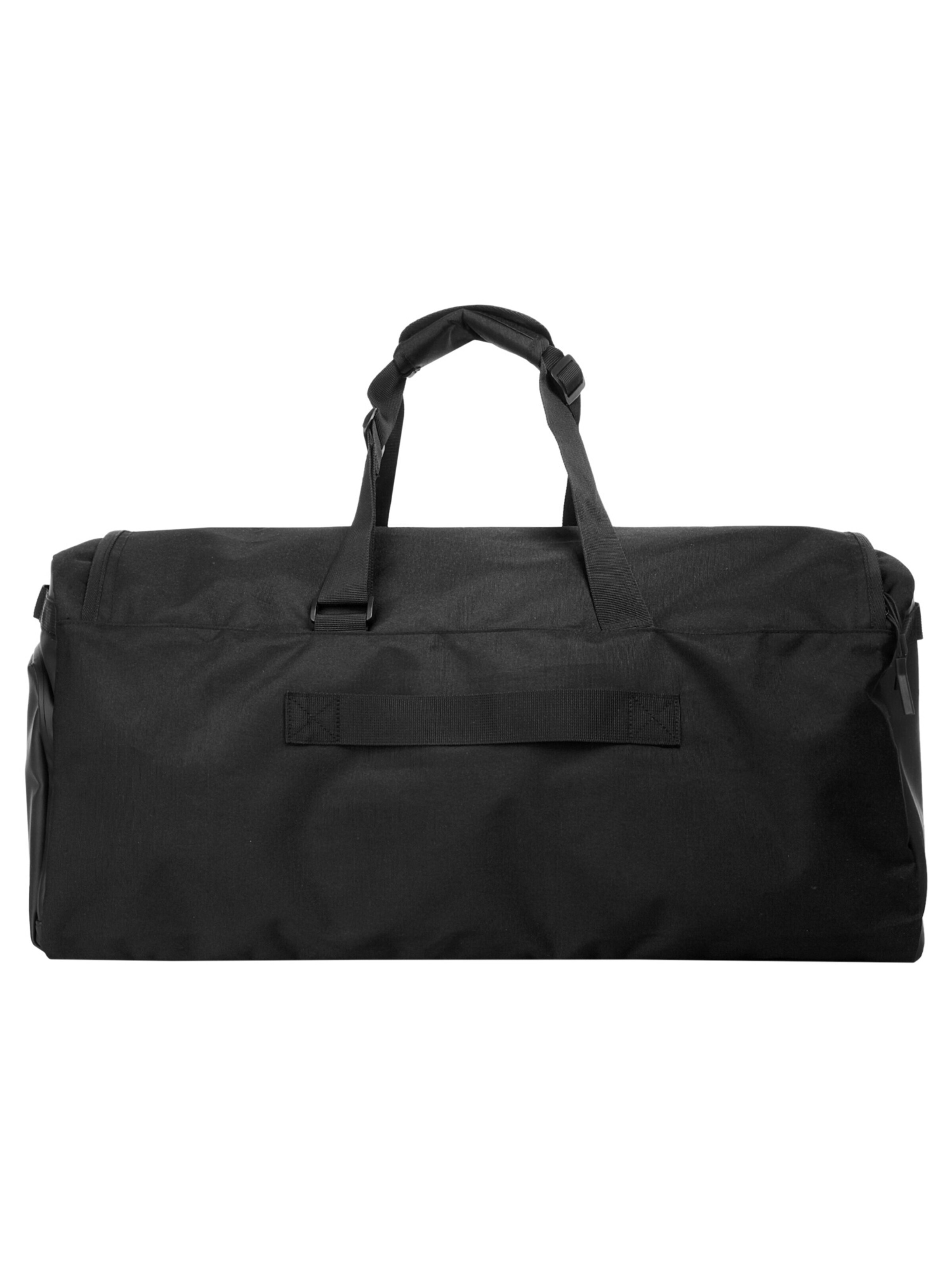 CHIEMSEE Travel bag 'TRACK "N" DAY' in Black