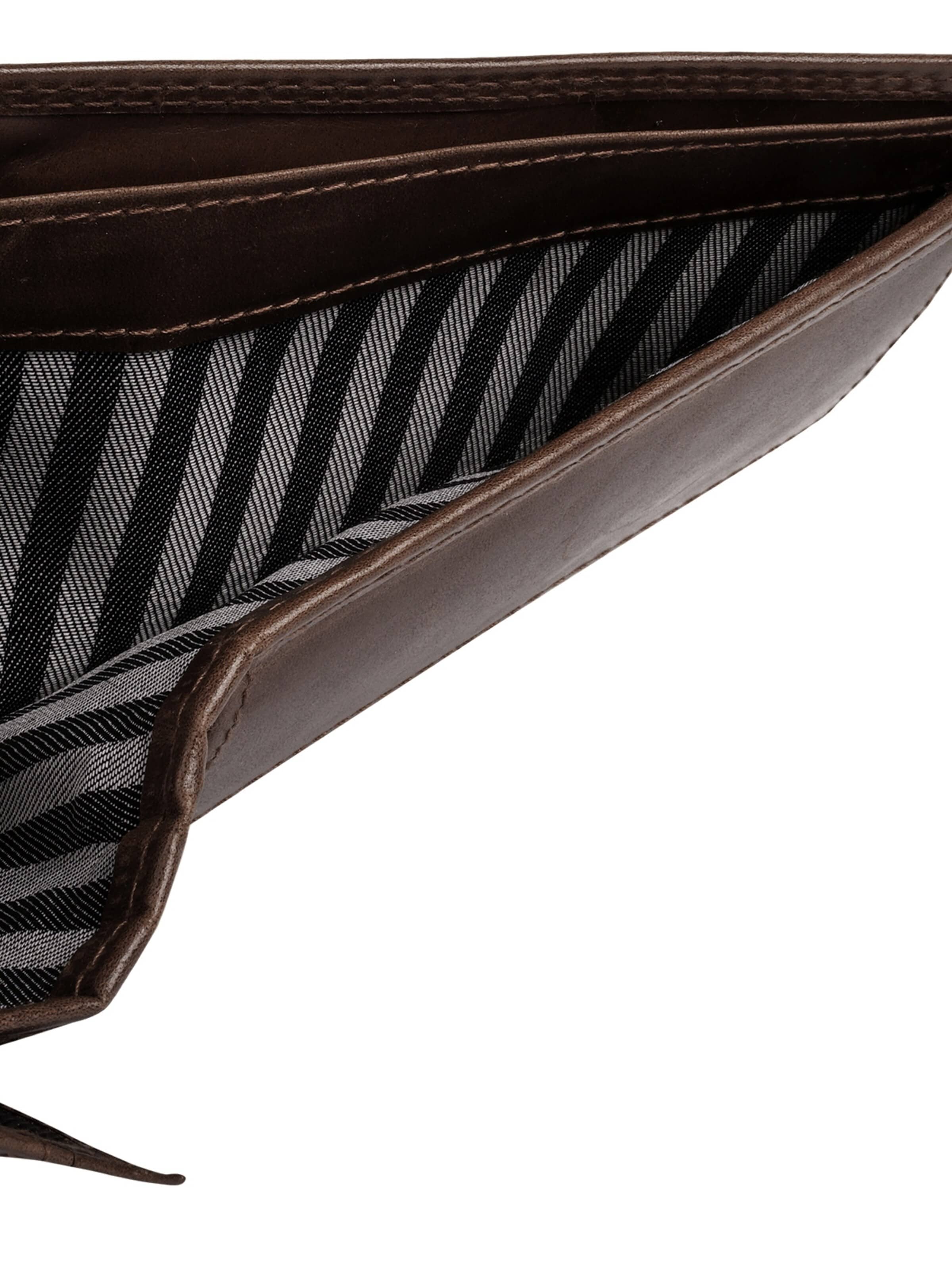 CHIEMSEE Wallet in Brown
