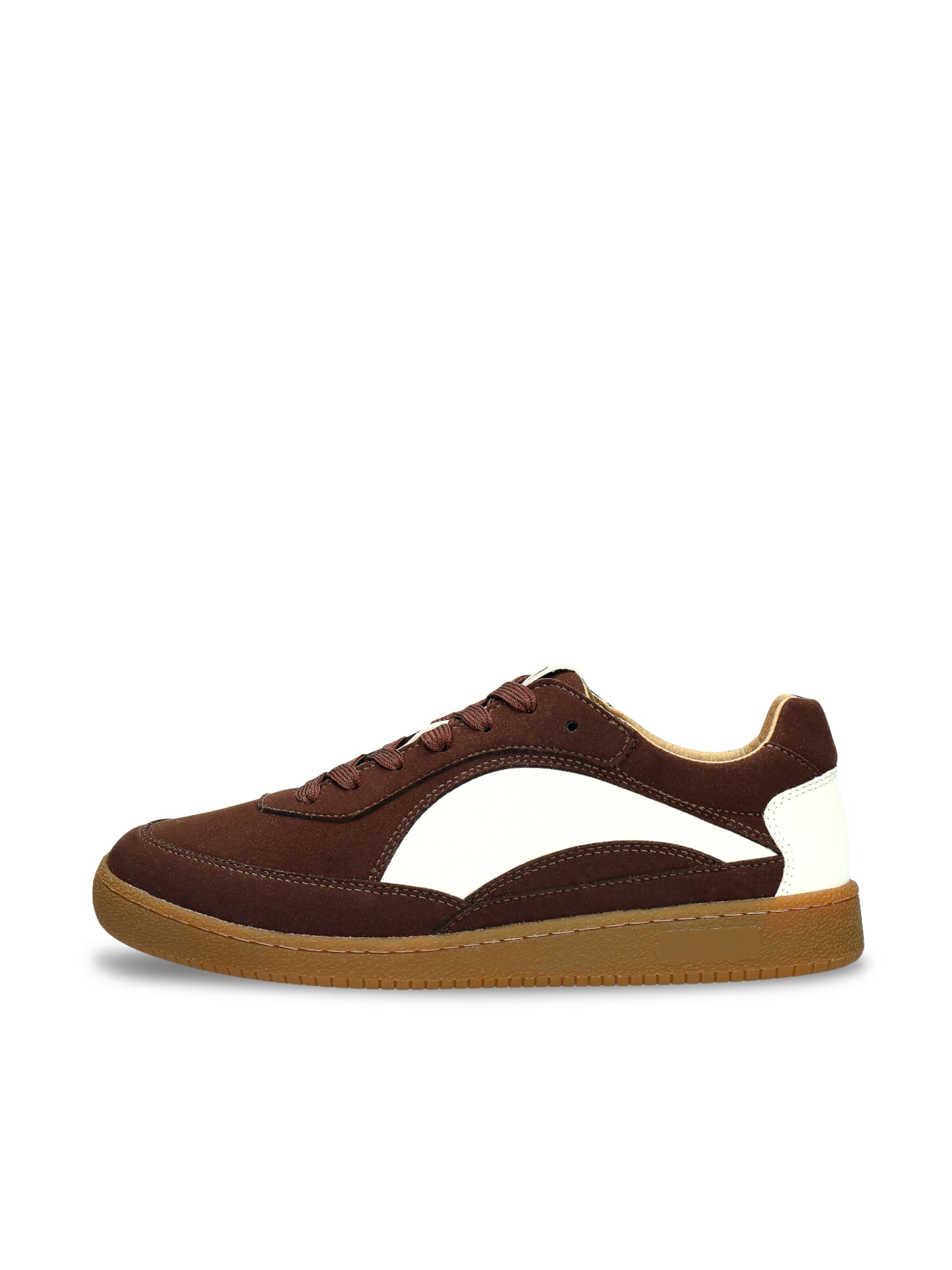 nae Vegan Shoes Sneakersy niskie 'MACKAY Beige' w kolorze beżowy: przód