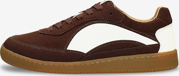 nae Vegan ShoesNiske tenisice 'MACKAY Beige' - bež boja: prednji dio