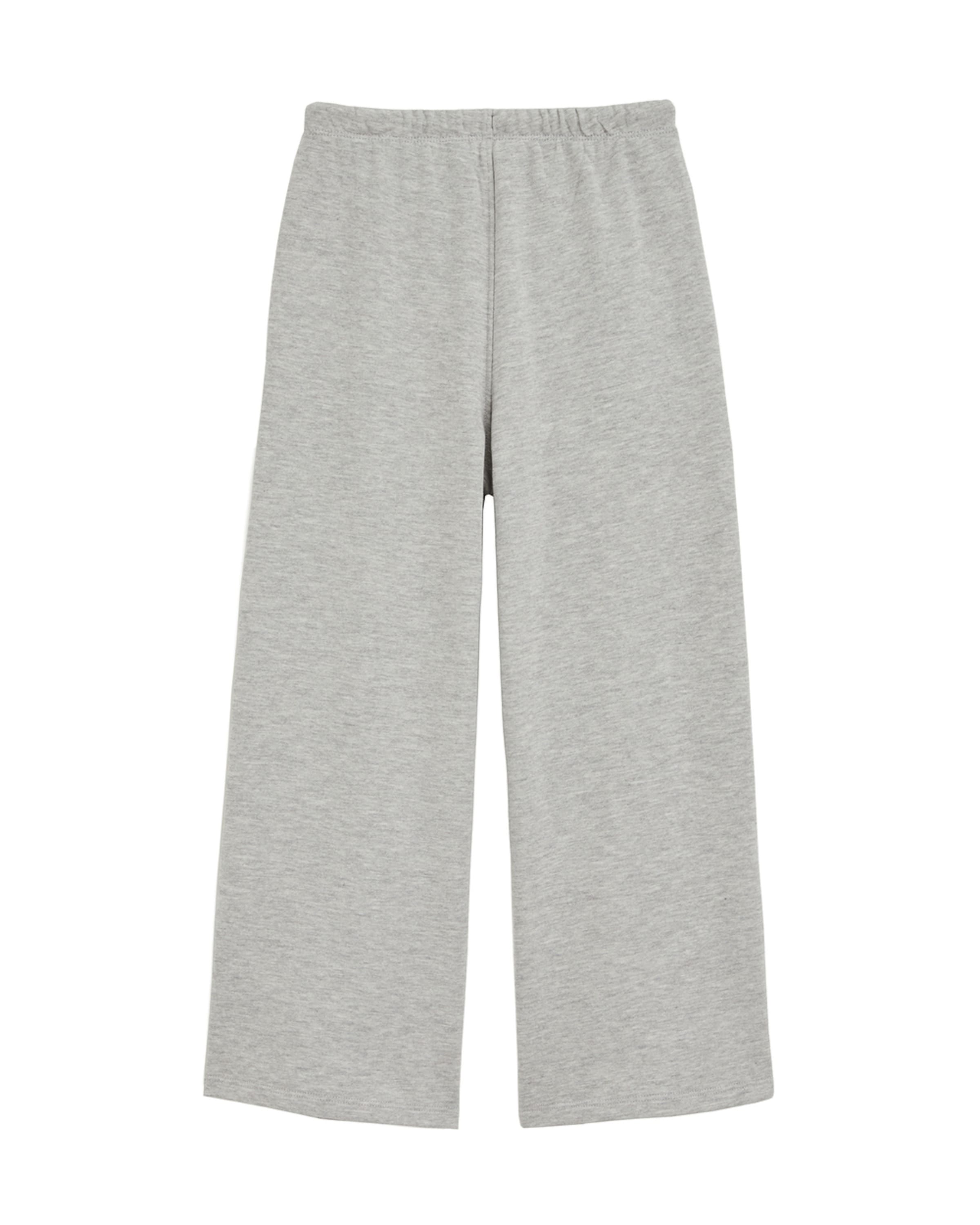 Largi Pantaloni de la WE Fashion pe gri