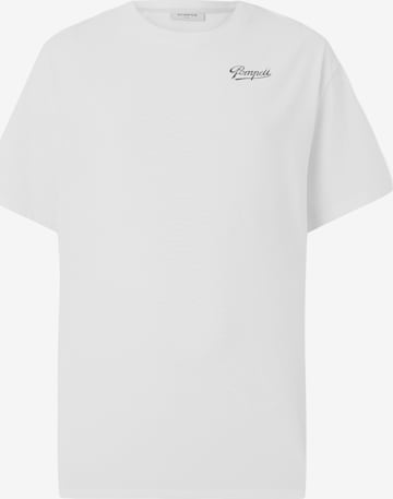 balta POMPEII Marškinėliai 'AUTOPILOT': priekis