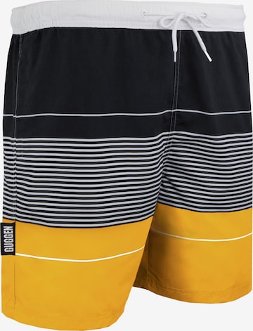 Guggen Mountain Badeshorts 'Boardshorts 880' in Gelb: Vorderseite