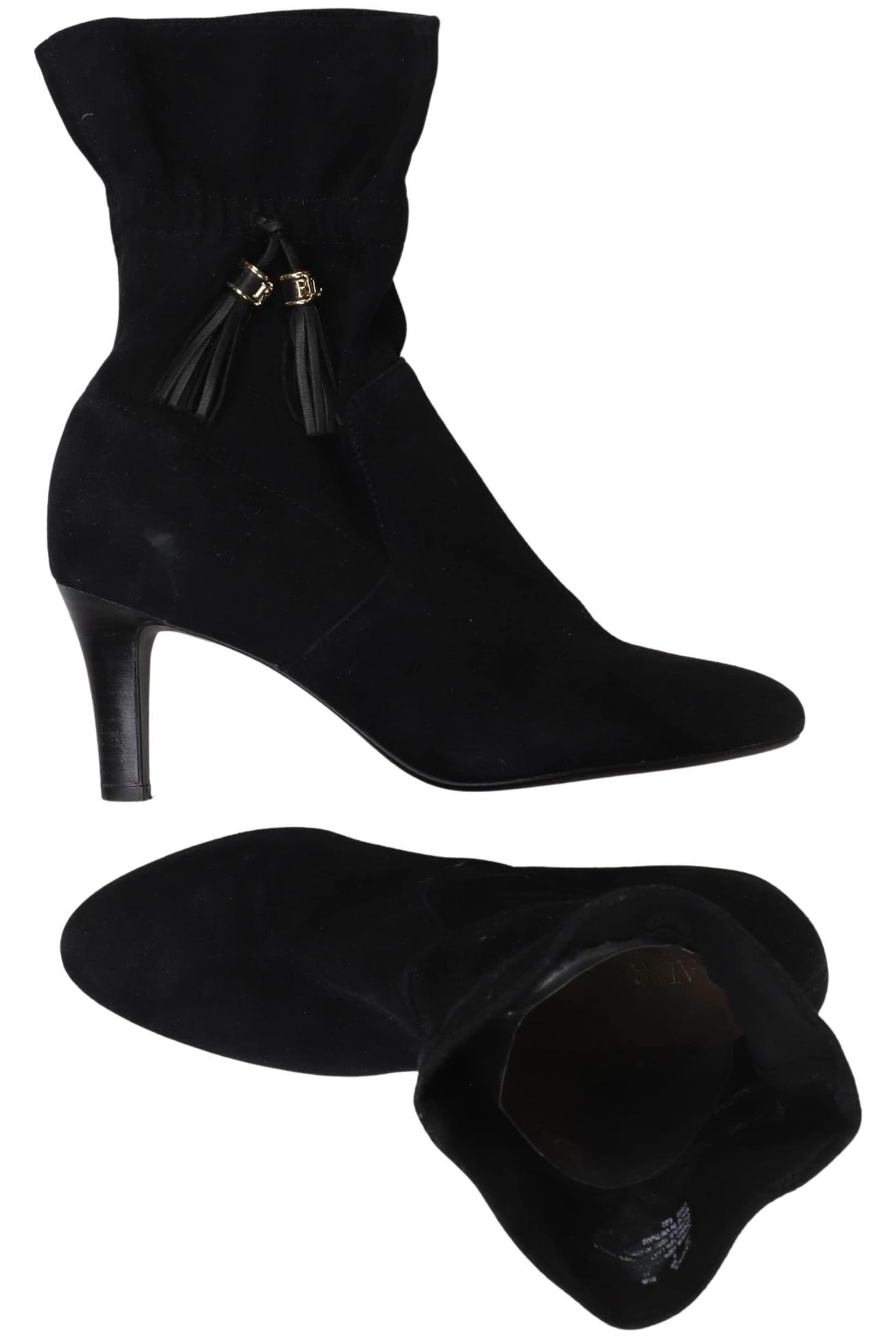 Lauren Ralph Lauren Dress Boots in 38 in Black: front