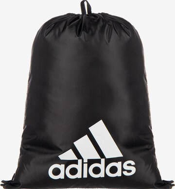 ADIDAS ORIGINALS Gym Bag 'Tiro' in Black: front