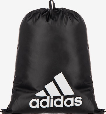 ADIDAS ORIGINALS Gym Bag 'Tiro' in Black: front