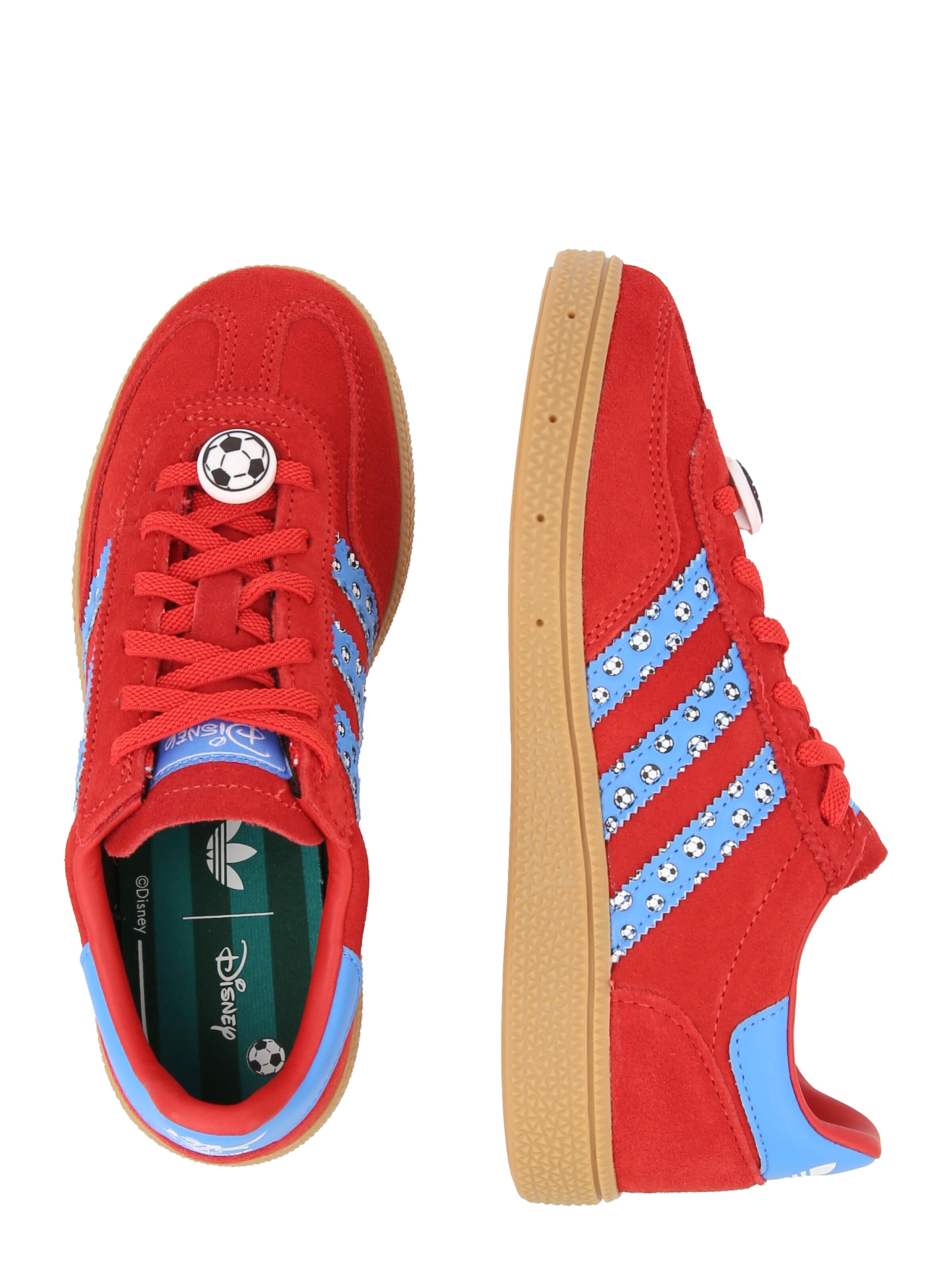 ADIDAS ORIGINALS Sportcipő 'Disney Handball Spezial Comfort Closure' - piros