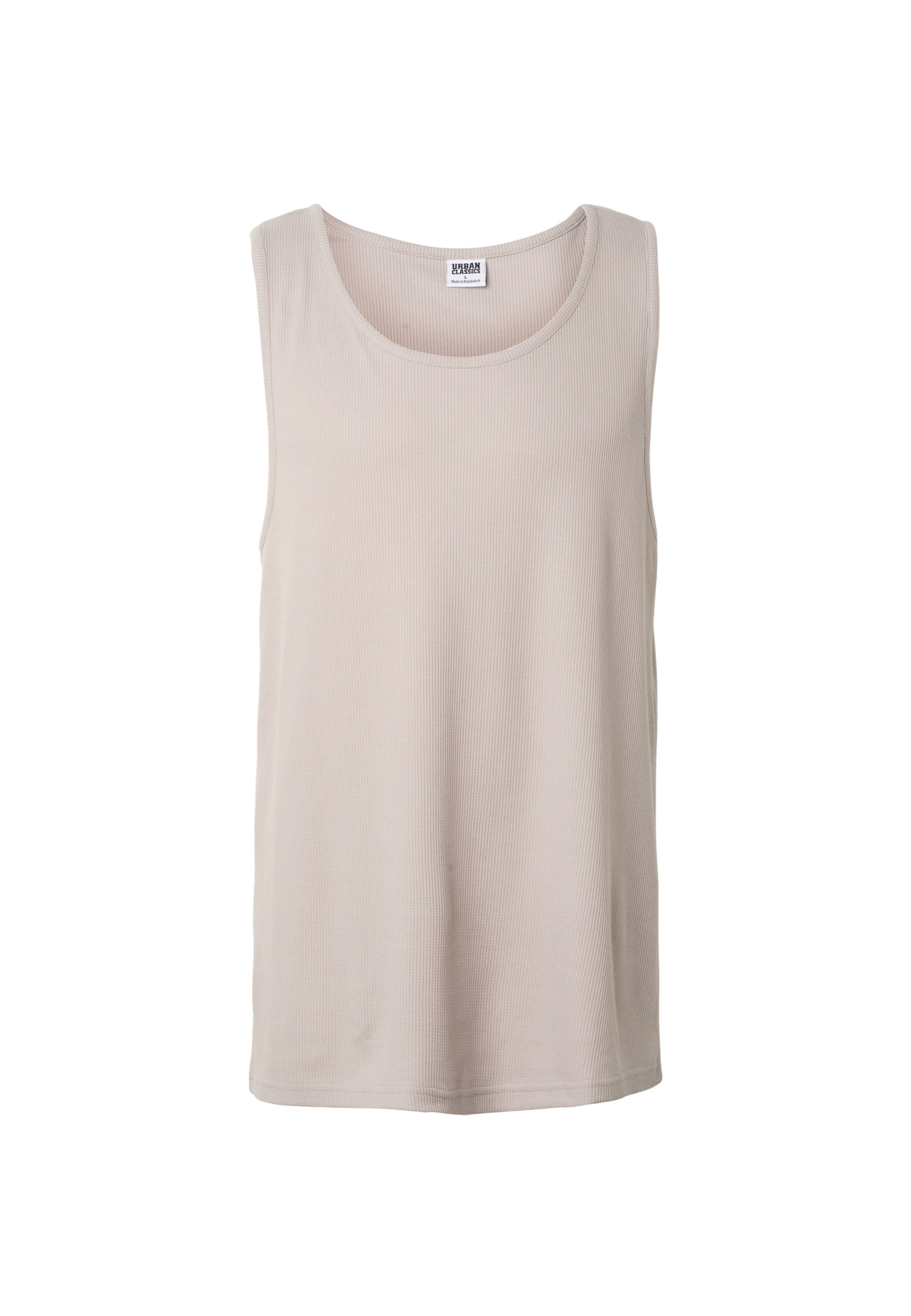 Urban Classics Shirt in Beige: voorkant