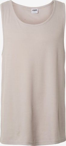 Urban Classics Shirt in Beige: voorkant