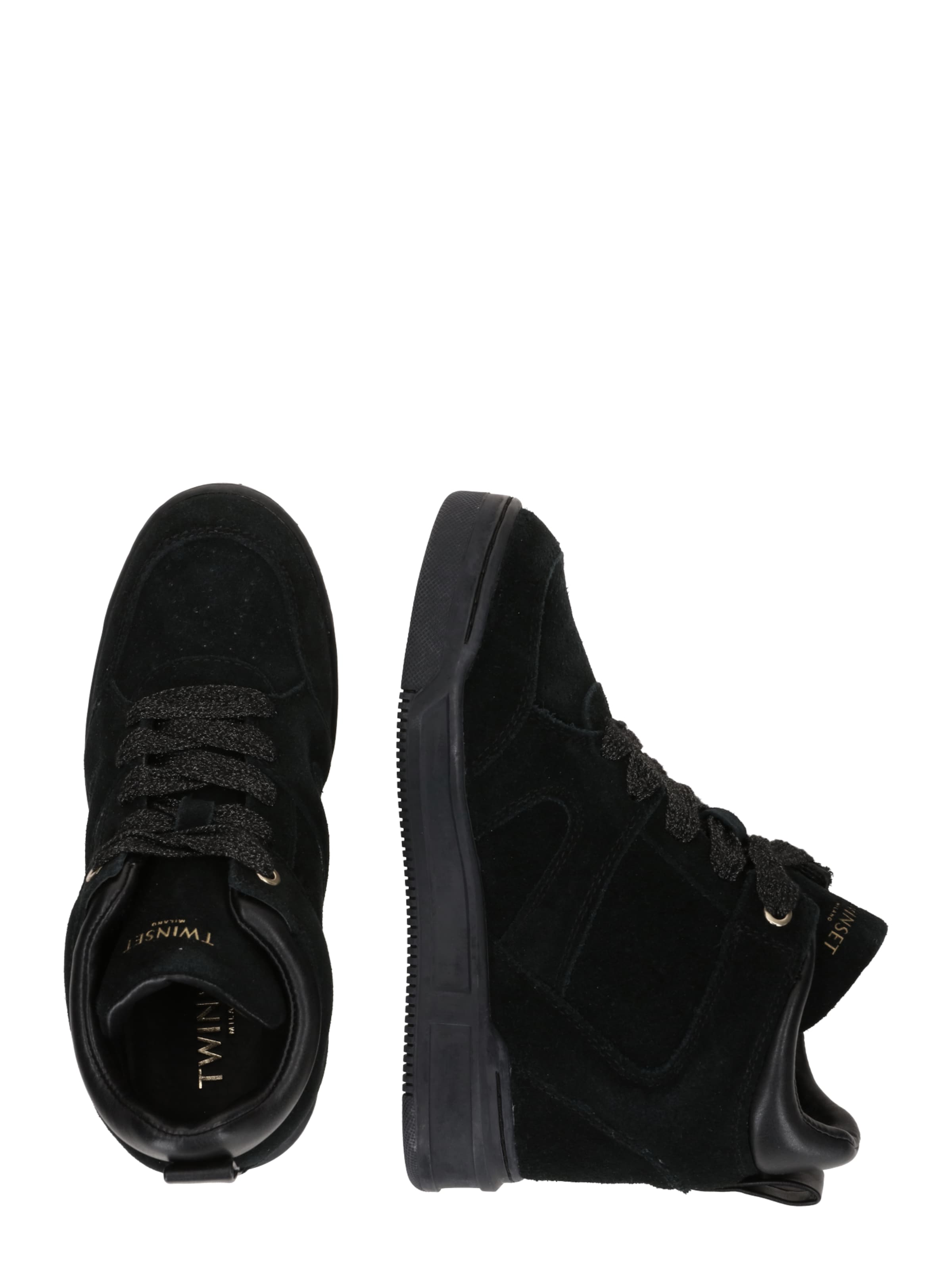 Twinset Кроссовки на платформе в Черный